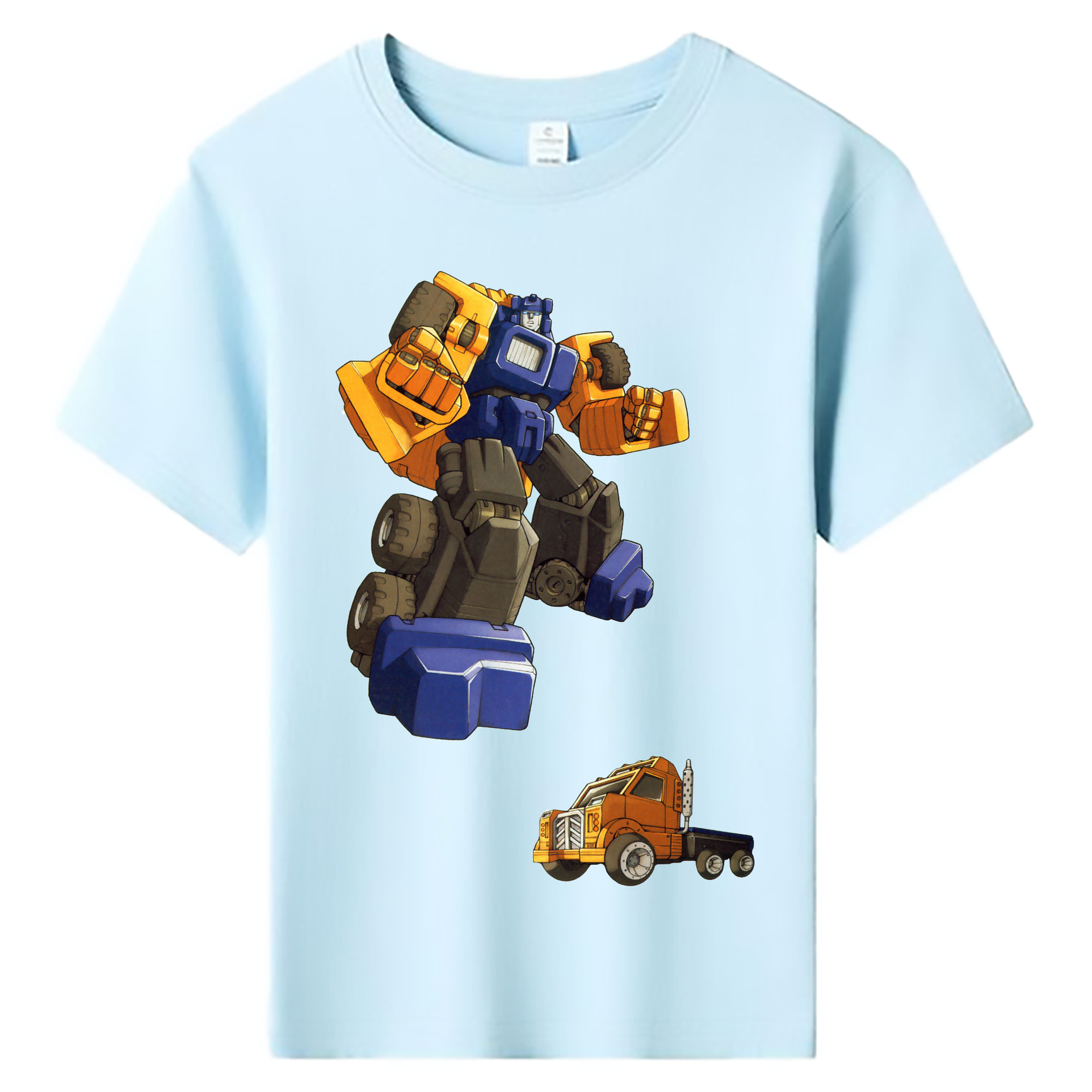 （画像用）  綿100％キッズTシャツ（フロントプリント）
